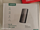 山泽USB3.0五合一多功能读卡器 SD/TF/CF/MS/M2多卡多读 适用手机/相机/平板/行车记录仪/监控储存卡 实拍图