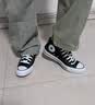 匡威（Converse）莫尔登All Star夏季帆布运动休闲板鞋黑色A00811C A00811C 40 实拍图