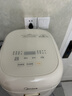 美的（Midea）【价保618】小碧玉电饭煲小型2-3人3升0氟有钛陶瓷白玉内胆家用电饭锅煮粥智能预约多功能锅RE360 实拍图