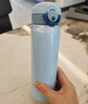膳魔师（THERMOS）高颜值保温杯大容量便携旅行不锈钢水杯女生礼物 JNR 国产-奶油白 500ml 实拍图