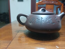 徐保国 【销量10万+】宜兴紫砂壶手工茶壶节日礼物泡茶壶 紫泥仿古壶 徐保国 球孔 天道酬勤石瓢 实拍图