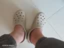 卡骆驰（CROCS）洞洞鞋男女鞋 贝雅户外涉水鞋沙滩鞋凉拖鞋 2V3 M10W12 实拍图