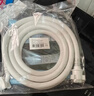 乐兰迪全自动洗衣机管5米进水管4分接头加长管滚筒波轮洗衣机上水延长管通用接口带钢头 L8086 实拍图