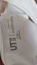 优衣库AIRism高弹力防紫外线拉链连帽开衫女装实测UPF100+483281 00 白色 2XL 实拍图