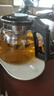 【京东物流】茶壶套装整套茶具大容量玻璃茶杯带滤网耐高温泡茶具 1000ML一壶+四杯套装【无茶盘】 实拍图