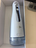 博皓（prooral）冲牙器F48手持立式洗牙器带数显水牙线成人洁牙器无级调速丝滑换挡便携牙齿冲洗器 蓝色 300ml 实拍图