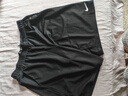 耐克NIKE男子运动裤9英寸及膝无内衬 夏季透气速干短裤IF2183-010黑XL 实拍图