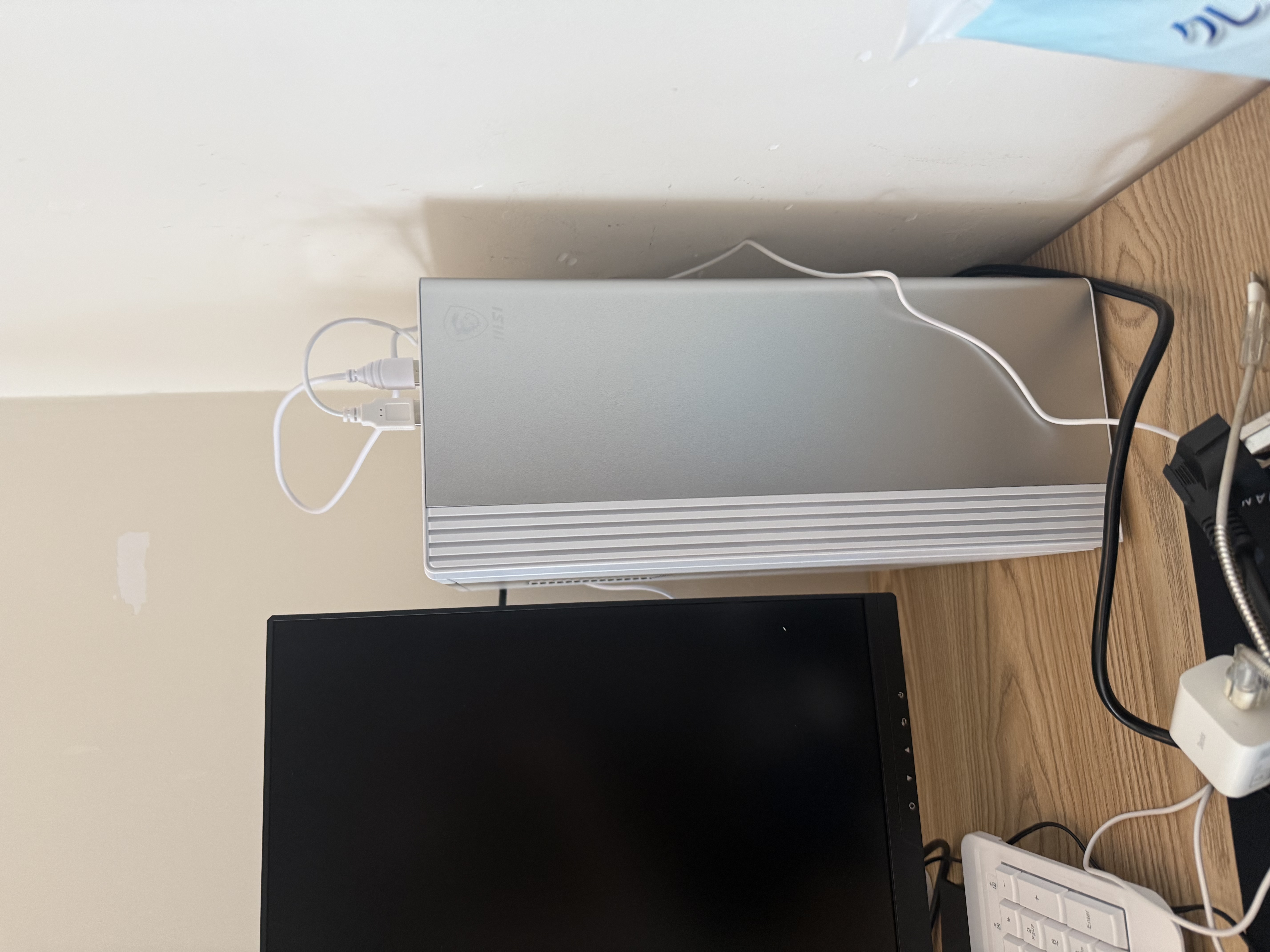 微星Creator（i5 12450H 16G 256G+4TB 国家补贴） 设计师全套整机商用办公台式电脑主机 实拍图