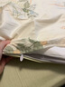 LOVO罗莱家纺100%新疆纯棉三/四件套全棉超柔床上用品单双人床单被套 【热销】超柔新疆全棉-亭亭郁丽 四件套1.8/2m 床单款 被套220*240cm 实拍图