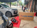 喜德盛（xds）山地自行车黑客350 X6铝合金车架21速变速机械碟刹 黑银15.5寸（适合身高150-165cm） 实拍图