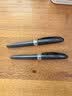派通（Pentel ）TRJ50-BO大班红色签字笔高颜值0.7-2.0mm 商务直液式手绘漫画笔草图勾线笔 红色单支装 实拍图