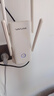 睿因（Wavlink）wifi信号放大器AX3000无线信号稳定穿墙扩展中继器wifi6千兆信号增强器5G双频 D6X  实拍图