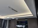 Paulmann P德国柏曼国王湖智能全光谱护眼吊灯餐厅餐桌吧台后现代LED照明 【镜光银】推荐1.7-2m长桌 暖白光【紫光护眼】 实拍图