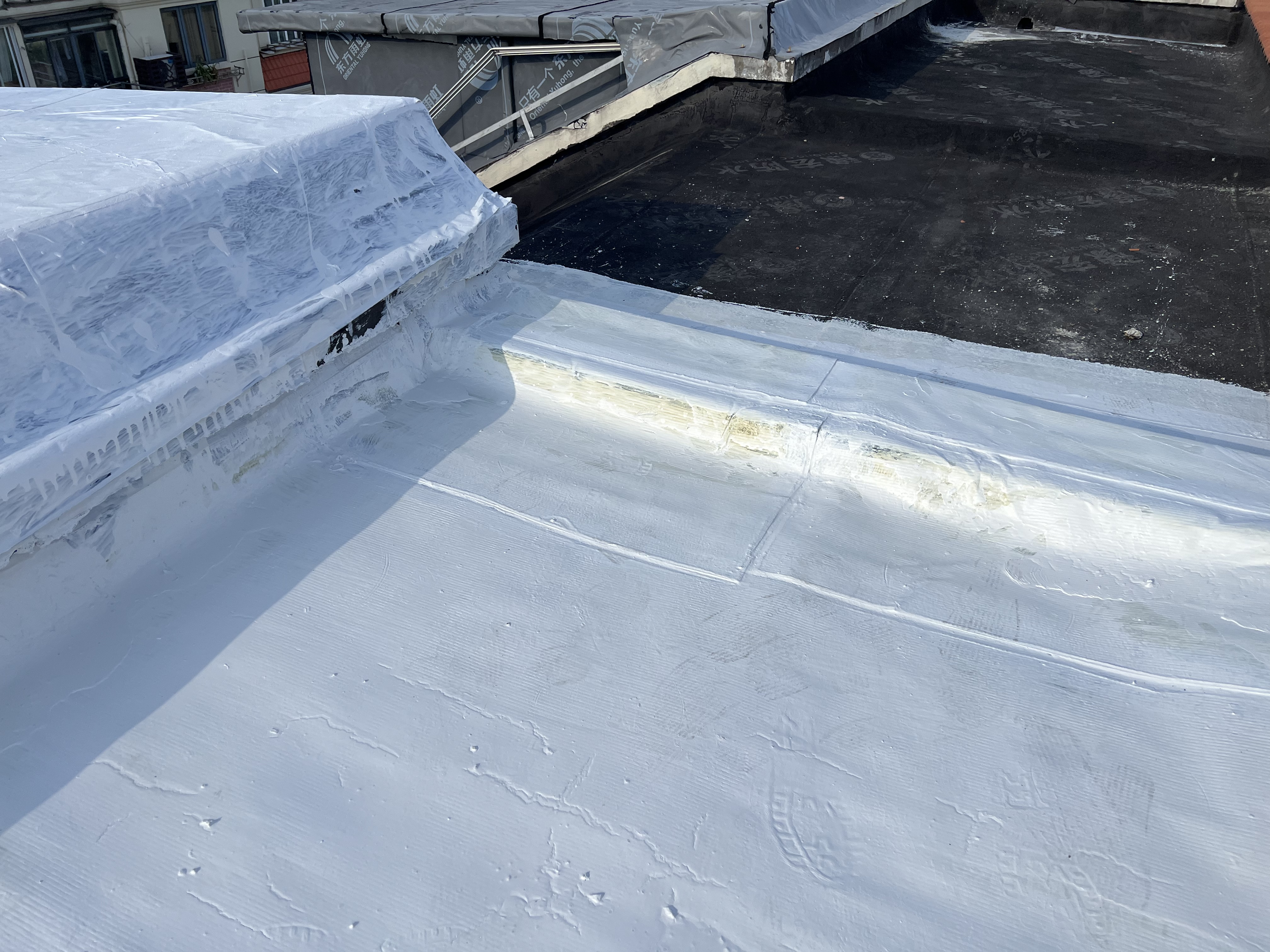 雨虹防水 屋顶防水补漏材料 防水胶 补漏王 耐高温耐晒隔热防水涂料 5kg 实拍图