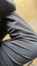 JEANSWEST LIFE真维斯短袖男士夏季纯棉圆领半袖t恤青少年多巴胺重磅透气打底衫A 实拍图