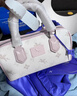 纽芝兰（NUCELLE）飞马波士顿包包2026新款轻奢小众手提斜挎女士包包生日礼物送女生 实拍图