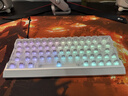 IQUNIX EV63旗舰磁轴键盘神秘X轴无畏契约电竞游戏铝厂客制化机械键盘 EV63 银武士【神秘X轴Pro】 实拍图