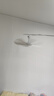 美的（Midea） 小吊扇小型电风扇蚊帐扇家用学生宿舍风扇床上风扇轻音电风扇吊式小电扇 机械旗舰款+【开关延长线】 实拍图