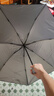 【全网爆款】手动UV折叠雨伞男女晴雨伞两用防晒遮阳黑胶伞 【新人福利】7骨 纯色随机无黑胶 实拍图