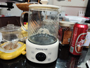 九阳（Joyoung）【价保618】养生壶全玻璃煮茶器 轻音炖煮0金属0胶水恒温800W大功率烧水壶WY-PR2105（1L） 实拍图