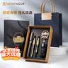 梦特娇（MONTAGUT）【中秋礼物】钢笔三合一礼盒成人练字书法美工签字笔男士女士精致礼物礼遇系列珠光灰 实拍图