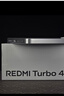 小米 REDMI Turbo 4 天玑 8400-Ultra IP68 防水 12GB+256GB 浅海青 实拍图