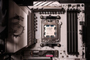 微星（MSI）MPG B850 EDGE TI WIFI 7刀锋钛主板 支持CPU AMD 9700X/9850X3D/9800X3D(AMD B850/AM5接口） 实拍图