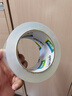 得力（deli）【超级爆款】高品质高透明封箱胶带/打包胶带 60mm*100y*50um(91.4m/卷) 单卷装 防台风胶带 30369 实拍图