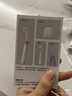 babycare婴幼儿手摇铃玩具趣味安抚牙胶0-1岁新生儿见面礼艾格白10件 实拍图