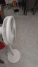 艾美特（AIRMATE）【超级单品】七叶家用大风力落地扇电风扇台式桌面空气循环小风扇大角度摇头节能台立两用电扇 X97 实拍图