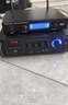 索爱（soaiy）M501（S）家庭影院KTV音响客厅家用电木吉他乐器音箱商用门店卡拉ok全套功放组合双话筒 实拍图