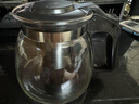 【京东物流】茶壶套装整套茶具大容量玻璃茶杯带滤网耐高温泡茶具 1000ML泡茶壶 1个 实拍图
