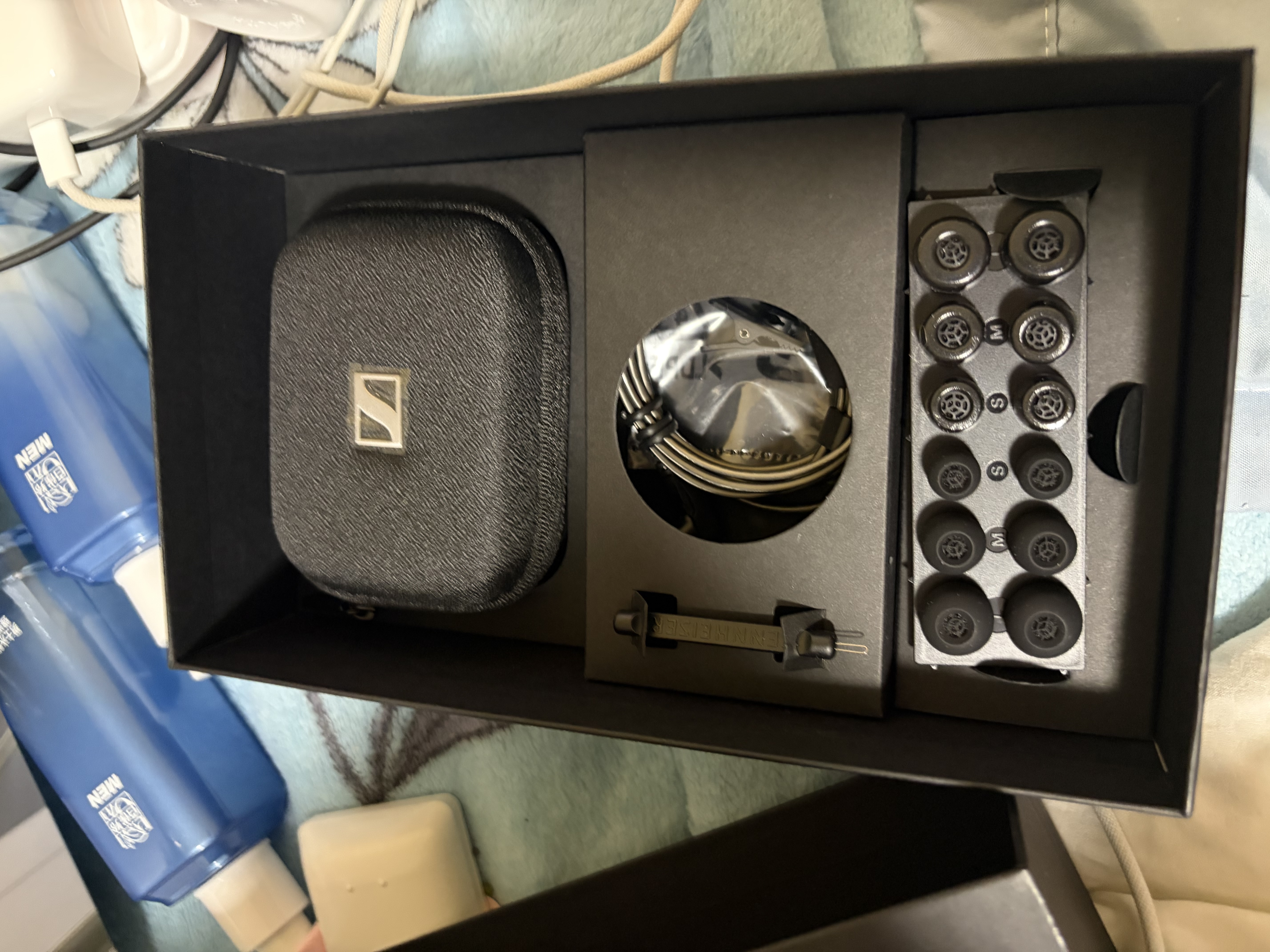 森海塞尔（Sennheiser）IE900/IE600/IE300旗舰级HIFI高保真超宽单动圈单元可拆卸MMCX挂耳式耳机 高保真发烧有线耳机耳塞 IE900 【旗舰HIFI高保真】 实拍图