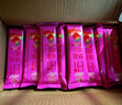 誓言果果味威化饼干草莓苹果味双色夹心饼干批发整箱办公室充饥代餐3斤 实拍图