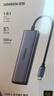 绿联Type-C扩展坞千兆网口拓展坞USB分线器转HDMI网线转接器4k高清适用华为苹果MacBook/Mac mini雷电4 实拍图