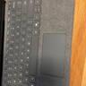 微软（Microsoft）Surface Pro 13英寸键盘盖 带超薄触控笔笔槽无笔 亮铂金 (适配Surface Pro 第12/11/9/8代单主机) 实拍图