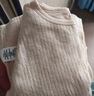 微狮牧尼宝宝保暖内衣套装秋衣秋裤纯棉婴幼儿高腰护肚服儿童分体打底春秋 实拍图