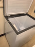 海尔（Haier）200L单温冰柜小型家用小冰柜冷冻藏转换冷柜小冰箱减霜一级能效PCM内胆W9D升级款价保618 实拍图