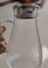 青苹果无铅玻璃水杯茶杯250ML6只装 饮料杯牛奶杯果汁杯啤酒杯多功能 实拍图