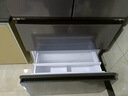 海尔「小红花系列」456L法式多门电冰箱2026新款抗菌双净化超薄风冷无霜BCD-456WGHFDEDB7U1国家补贴 实拍图