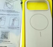 倍思【Ai按键零感壳|亲肤手感】适用iphone17手机壳苹果17保护套原装超薄磁吸全包透明气囊防摔散热 实拍图