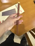 京东京造 筷子 家用食品接触级餐具红檀木【圆顶金福】10双成人+2双儿童 实拍图
