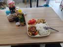 乐事（Lay's）薯片 墨西哥鸡汁番茄味 135克 休闲零食 膨化食品 实拍图