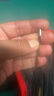 meritcook304不锈钢烤签扁签防烫烧烤签子烤肉签烤针烤箱穿串烧烤辅助工具 41cm木柄扁签10支袋装(配烤签袋) 实拍图