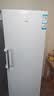 海尔（Haier）小红花290L立式冰柜小型家用小冰柜风冷无霜一级节能大容量变频冷柜小冰箱BD-290WGHEGDW9价保618 实拍图