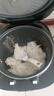 美的（Midea）【价保618】电饭煲 纤V系列 IH加热智能电饭锅Pro家用5L大容量4-5人 2-10人 蒸米饭锅FB50S701 实拍图