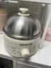 九阳（Joyoung）蒸蛋器 煮蛋器 定时 自动断电安心用 小型316L不锈钢多功能 双层蒸煮鸡蛋早餐神器ZD14-GE330 实拍图