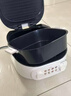 美的（Midea）电饼铛 电饼档家用上下可拆 电蒸锅煮锅火锅 煎饼烙饼锅 0氟钛陶早餐机75mm双旋火力可调 JKC2875 实拍图