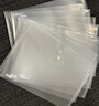 京东京造【热门商品】斜纹按扣袋纽扣袋文件资料袋 防水办公收纳学生试卷分类10个装JD6003 实拍图