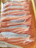 深悦胜 冰鲜挪威三文鱼刺身（大西洋鲑鱼）中段纯肉鱼腩 生鲜即食生鱼片 鱼肉+鱼腩 双拼 400g 实拍图